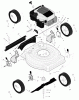 Murray 204211x194A - B&S/ 20" Walk-Behind Mower (2004) (Walmart) Ersatzteile Mower Housing Assembly