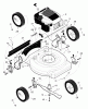 Murray 204211x31A - Scotts 20" Walk-Behind Mower (2005) (Home Depot) Ersatzteile Mower Housing Assembly