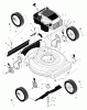 Murray 204211x99A - B&S/ 20" Walk-Behind Mower (2004) (AAFES) Ersatzteile Mower Housing Assembly