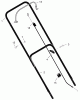 Murray 204211x99B - B&S/ 20" Walk-Behind Mower (2005) (AAFES) Ersatzteile Handle Assembly