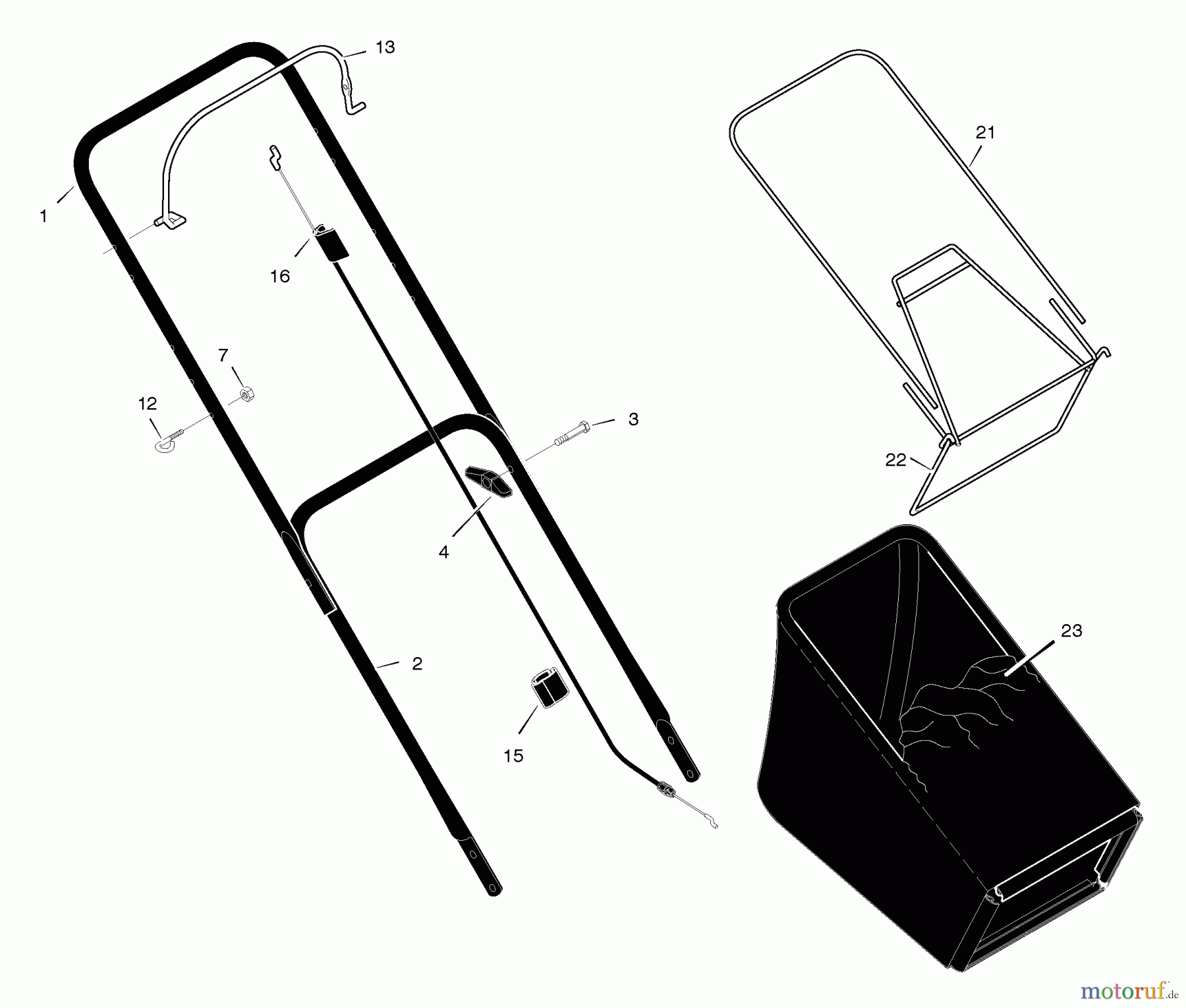 Murray Rasenmäher 204212x194A - B&S/Murray 20
