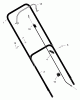 Murray 204212x92A - B&S/ 20" Walk-Behind Mower (2005) (Walmart) Ersatzteile Handle Assembly