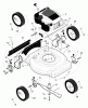 Murray 204212x92A - B&S/ 20" Walk-Behind Mower (2005) (Walmart) Ersatzteile Mower Housing Assembly