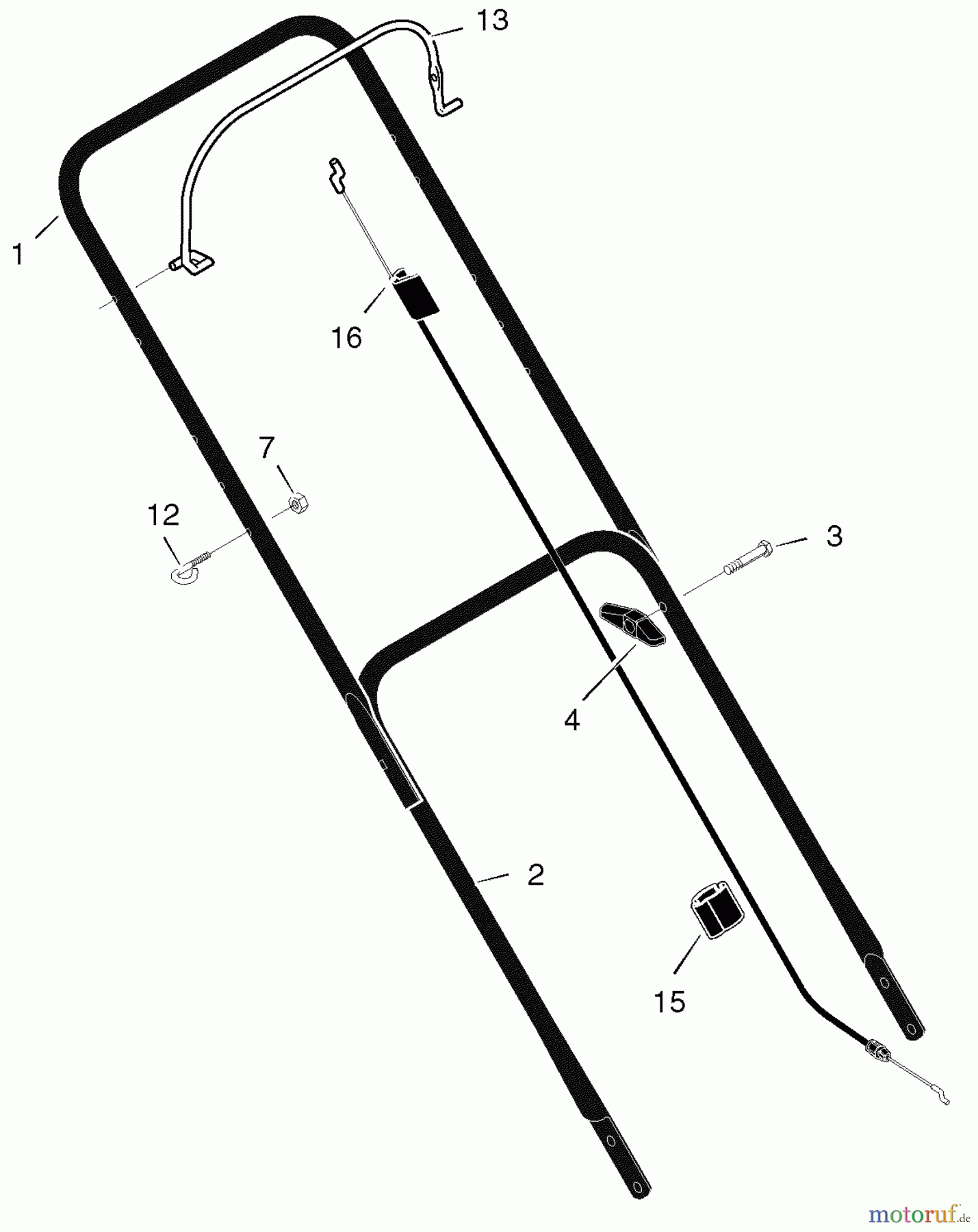 Murray Rasenmäher 204212x92B - B&S/Murray 20