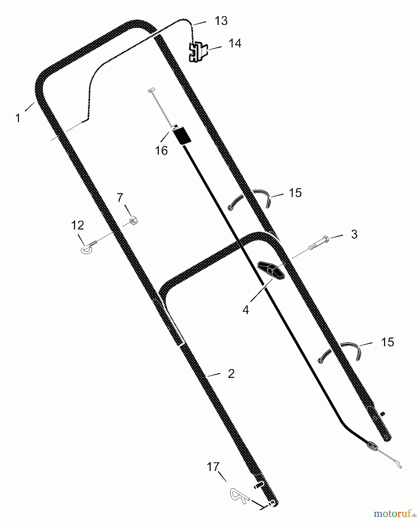 Murray Rasenmäher 20425x192B - B&S/Murray 20