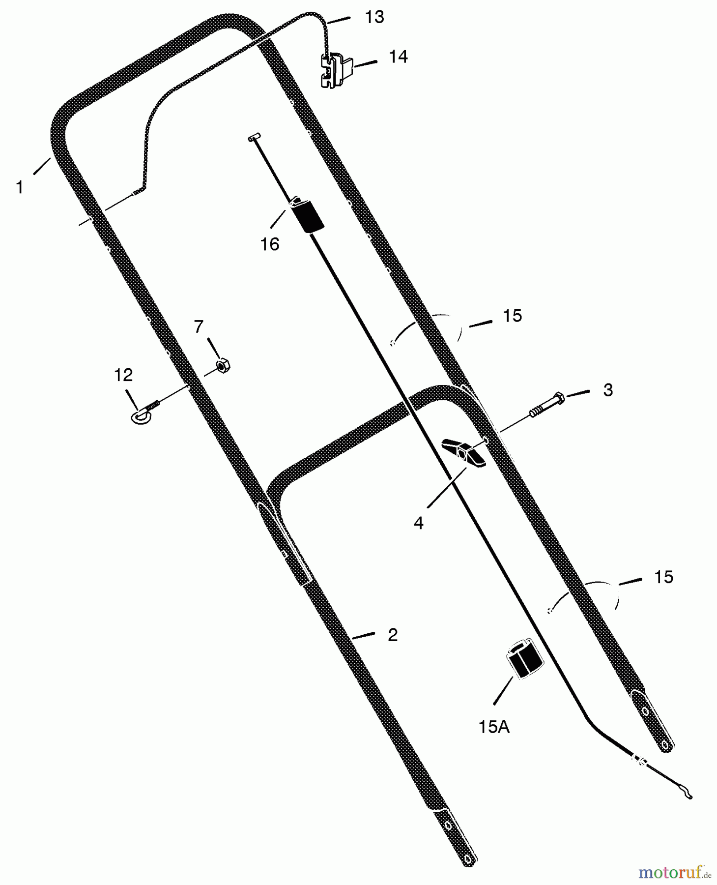 Murray Rasenmäher 20425x194D - B&S/Murray 20