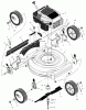 Murray 20425x92D - B&S/ 20" Walk-Behind Mower (2002) (Walmart) Ersatzteile Mower Housing Assembly