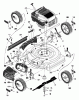 Murray 20455A - 20" Walk-Behind Mower (1997) Ersatzteile Mower Housing Assembly