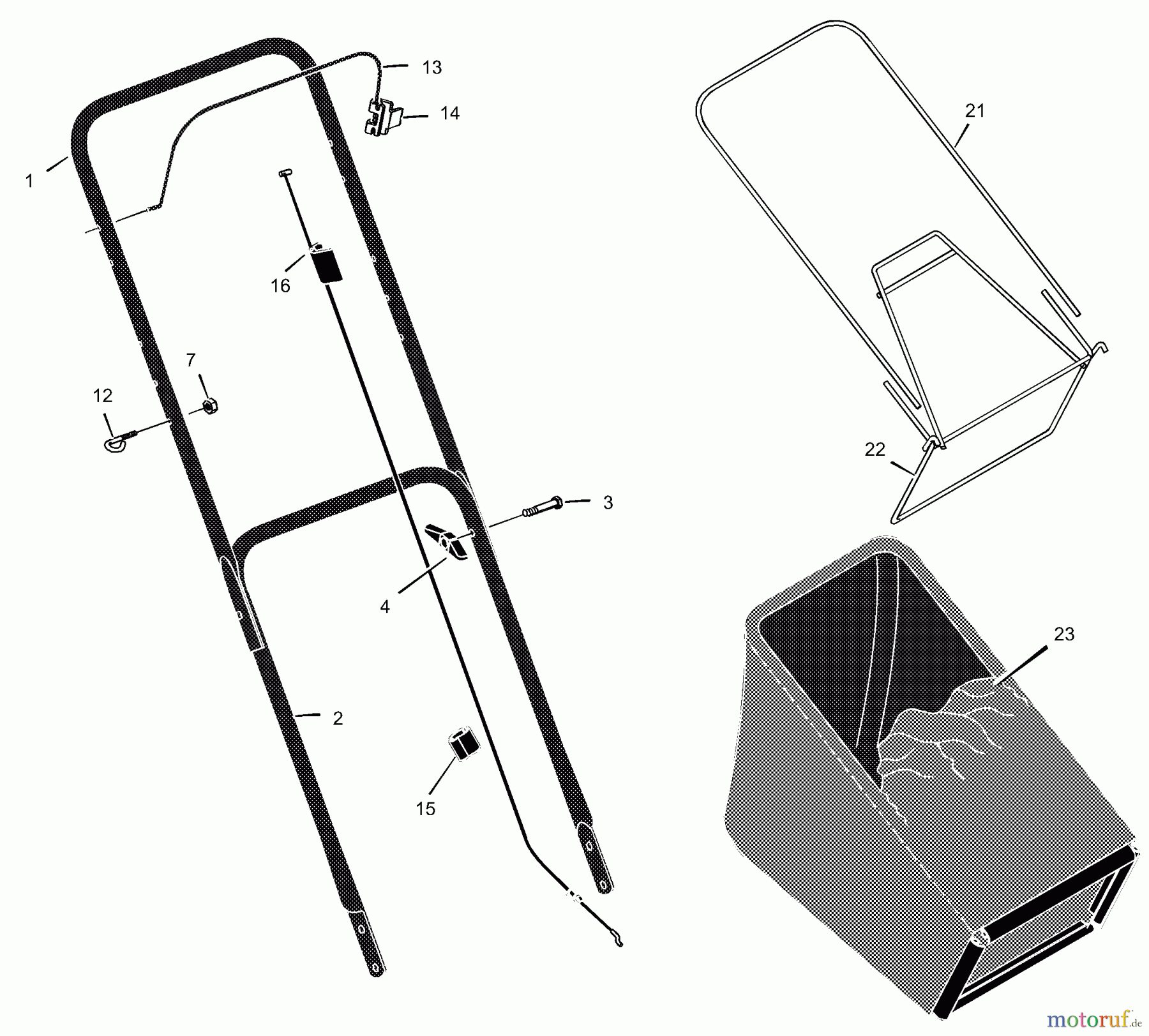 Murray Rasenmäher 20455x30D - Murray 20