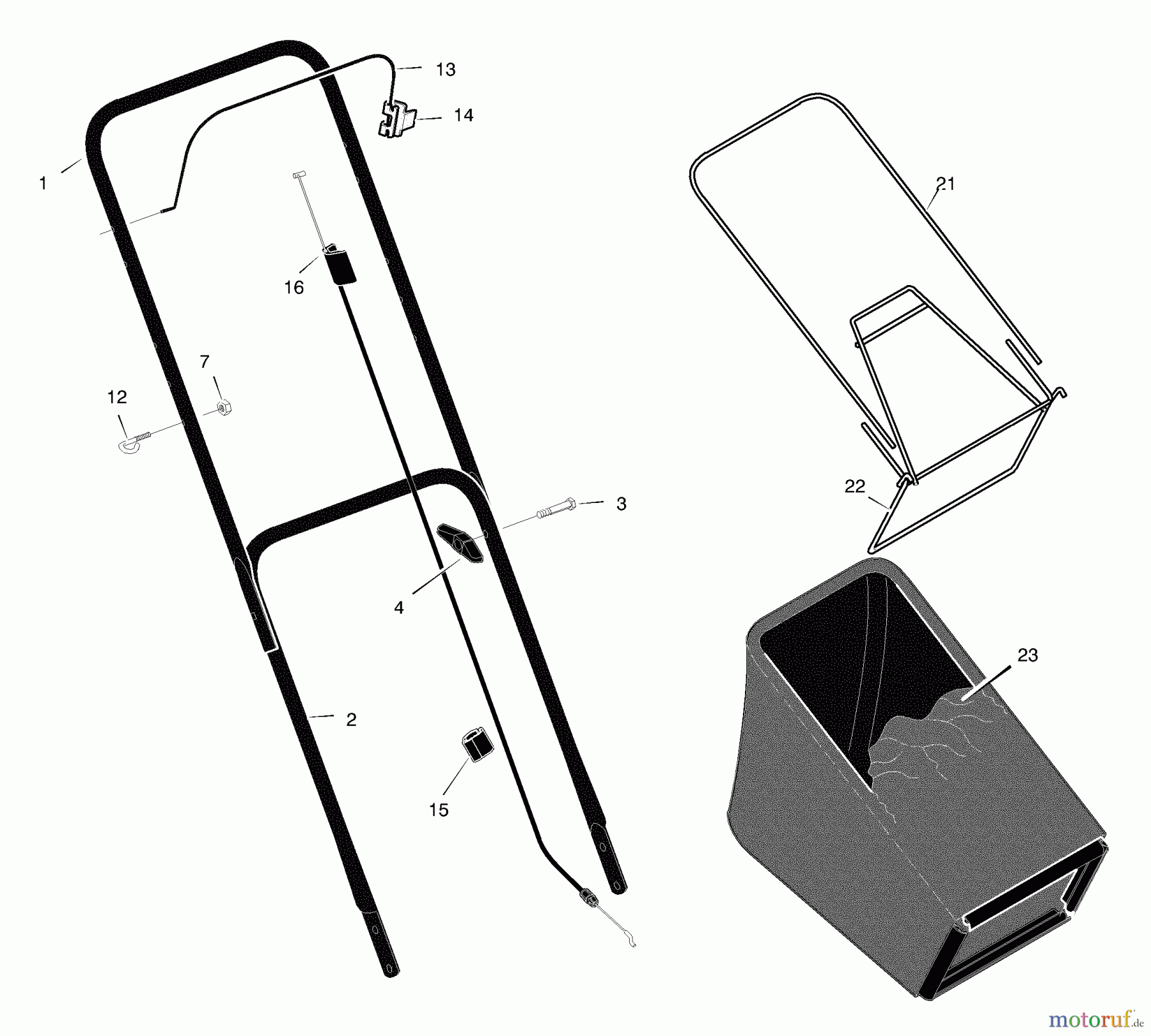 Murray Rasenmäher 20455x30E - Murray 20