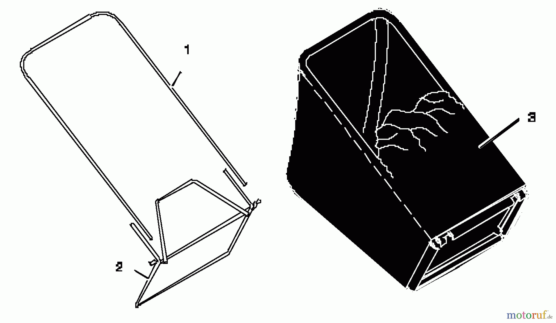 Murray Rasenmäher 20455x7A - Scotts 20