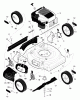 Murray 20455x83B - B&S/ 20" Walk-Behind Mower (1998) (Walmart) Ersatzteile Mower Housing Assembly