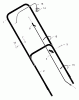Murray 20456x8A - Scotts 20" Walk-Behind Mower (1998) (Home Depot) Ersatzteile Mower Housing Assembly