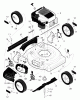 Murray 20457A - 20" Walk-Behind Mower (1998) Ersatzteile Mower Housing Assembly