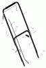 Murray 20457x4B - 20" Walk-Behind Mower (2000) Ersatzteile Handle Assembly