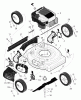 Murray 20465x192A - B&S/ 20" Walk-Behind Mower (2000) (Walmart) Ersatzteile Mower Housing Assembly