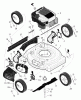 Murray 20465x7A - Scotts 20" Walk-Behind Mower (2000) (Home Depot) Ersatzteile Mower Housing Assembly