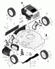 Murray 20465x92B - B&S/ 20" Walk-Behind Mower (2000) (Walmart) Ersatzteile Mower Housing Assembly