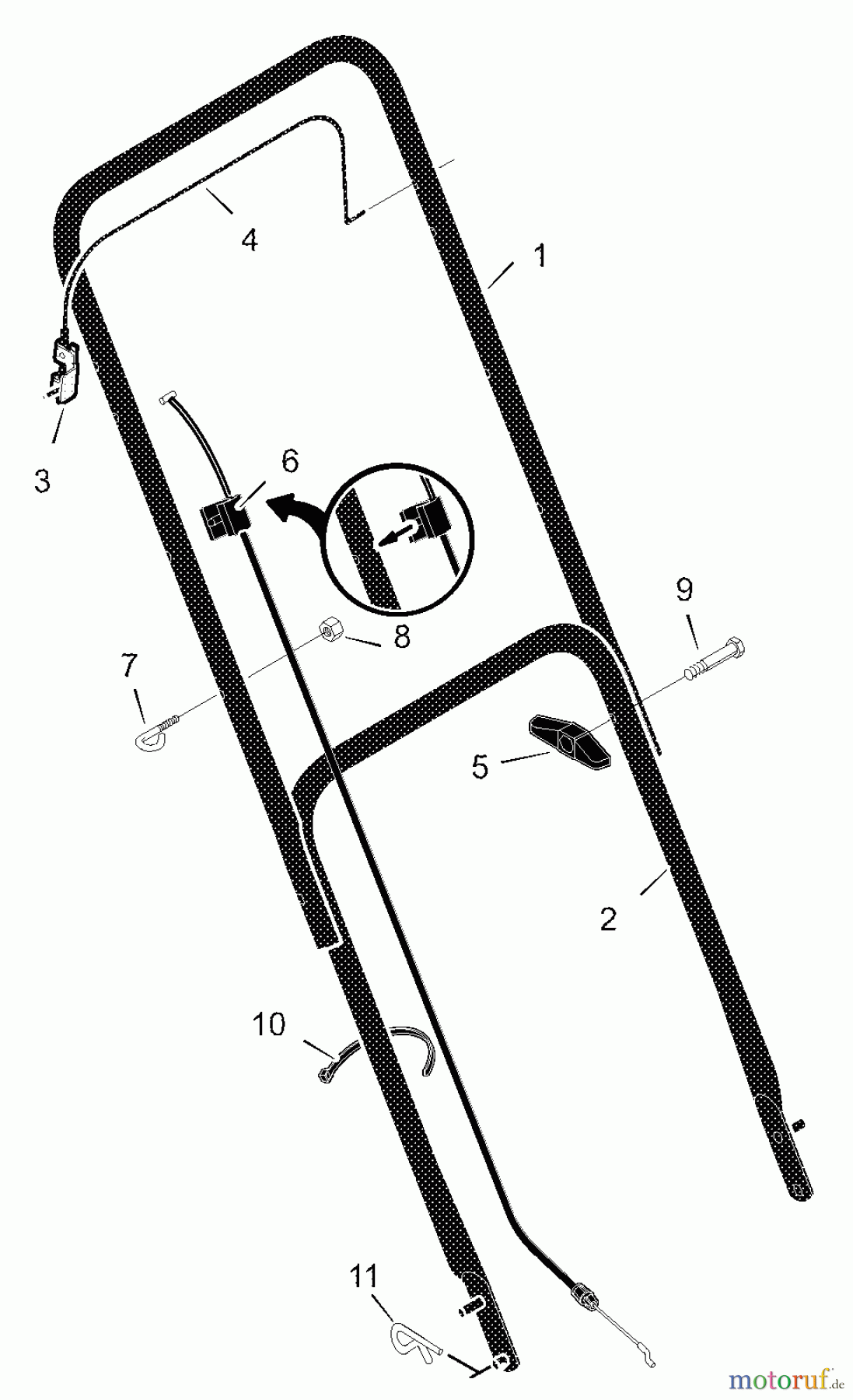 Murray Rasenmäher 20507x199B - B&S/Murray 20