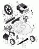 Murray 20507x199B - B&S/ 20" Walk-Behind Mower (2000) (AAFES) Ersatzteile Mower Housing Assembly