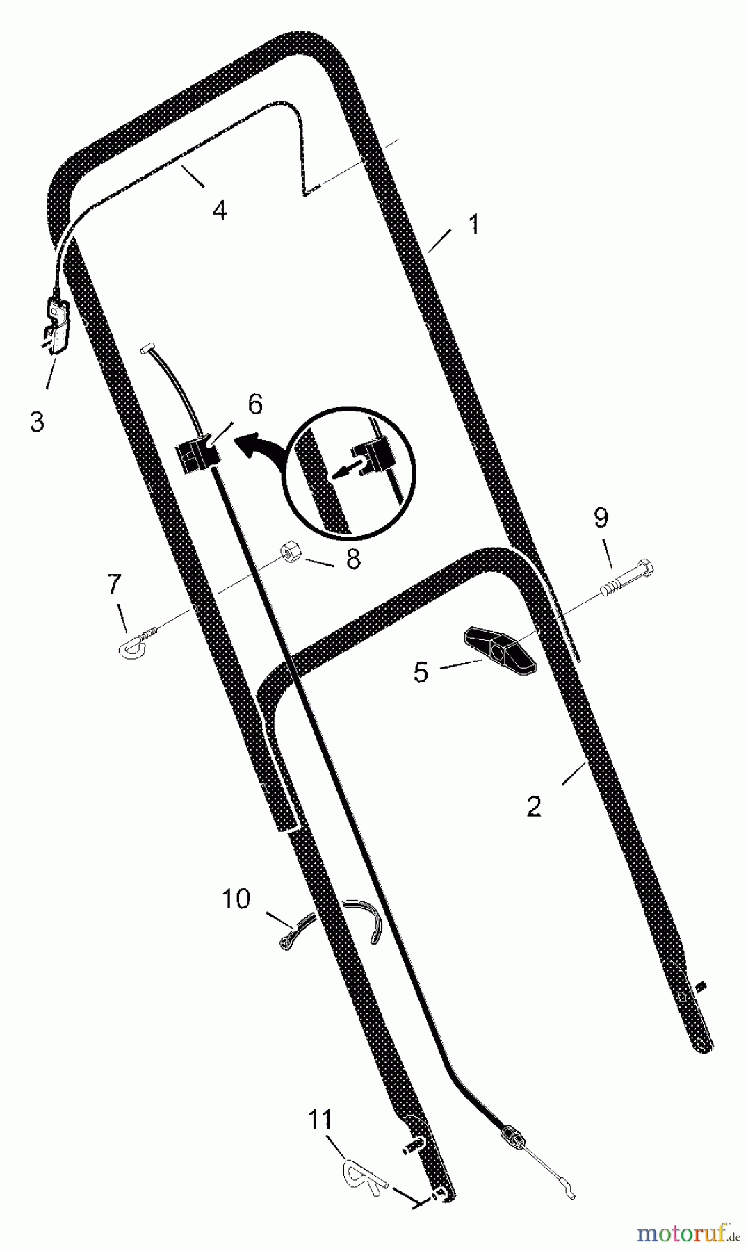 Murray Rasenmäher 20507x199C - B&S/Murray 20