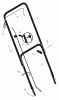 Murray 20507x199C - B&S/ 20" Walk-Behind Mower (2000) (AAFES) Ersatzteile Handle Assembly