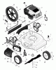 Murray 20507x199C - B&S/ 20" Walk-Behind Mower (2000) (AAFES) Ersatzteile Mower Housing Assembly