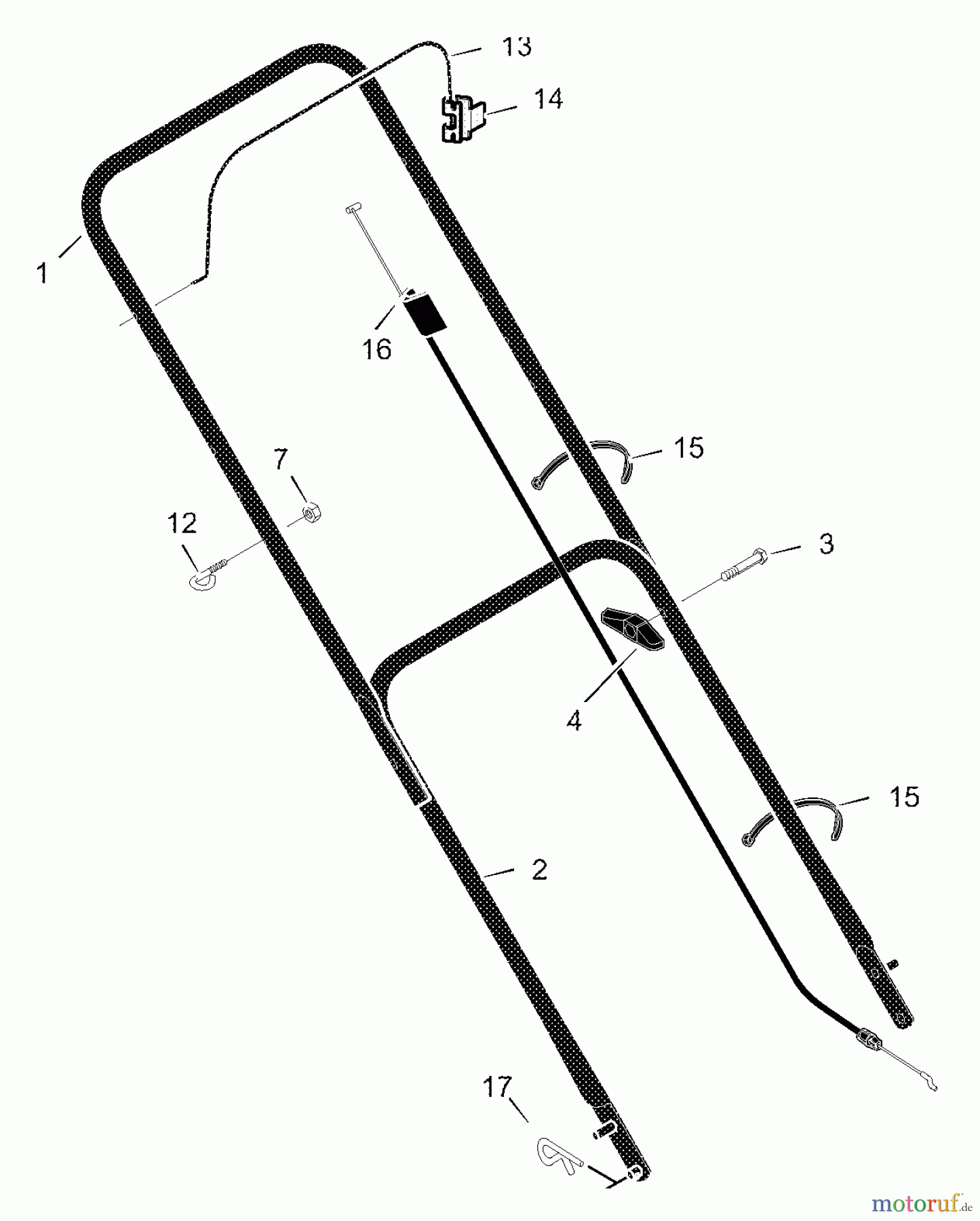 Murray Rasenmäher 20515x8B - Scotts 20