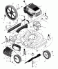 Murray 205310x92A - B&S/ 20" Walk-Behind Mower (2002) (Walmart) Ersatzteile Mower Housing Assembly
