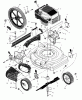 Murray 205310x99A - B&S/ 20" Walk-Behind Mower (2002) (AAFES) Ersatzteile Mower Housing Assembly