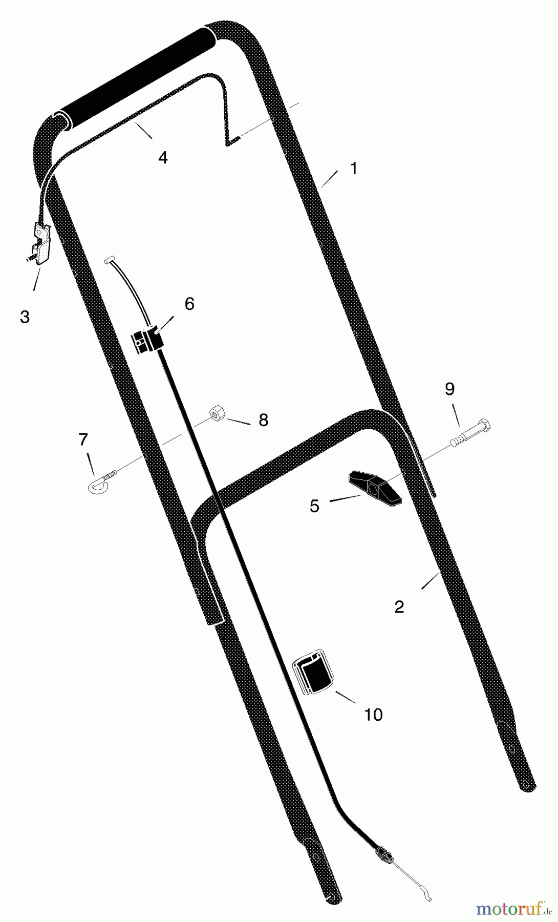  Murray Rasenmäher 205330x99A - B&S/Murray 20