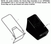 Murray 20557x71A - B&S/ 20" Walk-Behind Mower (1999) (Quality Stores) Ersatzteile Bag Assembly