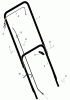 Murray 20557x71A - B&S/ 20" Walk-Behind Mower (1999) (Quality Stores) Ersatzteile Handle Assembly