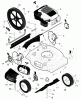 Murray 20557x71A - B&S/ 20" Walk-Behind Mower (1999) (Quality Stores) Ersatzteile Mower Housing Assembly