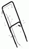 Murray 20558A - 20" Walk-Behind Mower (1998) Ersatzteile Handle Assembly