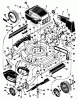 Murray 20605x6A - Ultra 20" Walk-Behind Mower (1997) Ersatzteile Mower Deck Assembly
