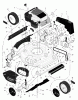 Murray 20606x30C - 20" Walk-Behind Mower (2001) Ersatzteile Mower Housing Assembly