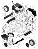Murray 20606x82C - Ranch King 20" Walk-Behind Mower (2000) Ersatzteile Mower Housing Assembly