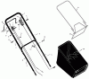 Murray 20607x35A - B&S/ 20" Walk-Behind Mower (1997) (Western Auto) Ersatzteile Handle Assembly