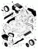 Murray 20607x35A - B&S/ 20" Walk-Behind Mower (1997) (Western Auto) Ersatzteile Mower Housing Assembly