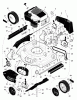Murray 20607x99A - B&S/ 20" Walk-Behind Mower (1998) (AAFES) Ersatzteile Mower Housing Assembly