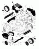 Murray 20607x99B - B&S/ 20" Walk-Behind Mower (1999) (AAFES) Ersatzteile Mower Housing Assembly