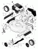 Murray 20608B - 20" Walk-Behind Mower (2000) Ersatzteile Mower Housing Assembly