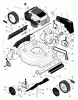Murray 20608x199A - B&S/ 20" Walk-Behind Mower (2000) (AAFES) Ersatzteile Mower Housing Assembly