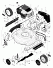 Murray 20608x199B - B&S/ 20" Walk-Behind Mower (2000) (AAFES) Ersatzteile Mower Housing Assembly