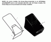 Murray 20615x92A - B&S/ 20" Walk-Behind Mower (1999) (Walmart) Ersatzteile Bag Assembly