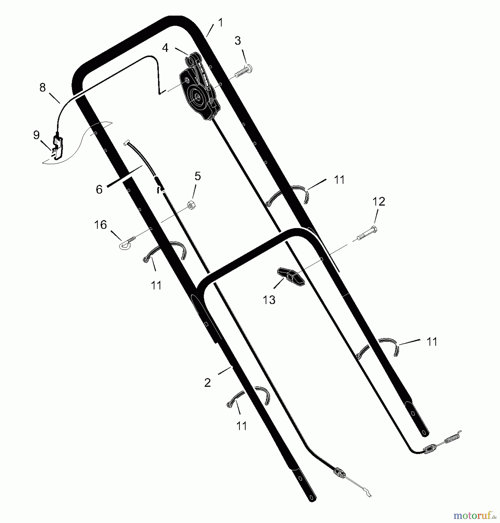 Murray Rasenmäher 20615x92A - B&S/Murray 20