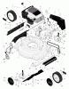 Murray 206230x99B - B&S/ 20" Walk-Behind Mower (2001) (AAFES) Ersatzteile Mower Housing Assembly