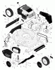 Murray 206310x192A - B&S/ 20" Walk-Behind Mower (2001) (Walmart) Ersatzteile Mower Housing Assembly