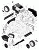 Murray 206310x194A - B&S/ 20" Walk-Behind Mower (2001) (Walmart) Ersatzteile Mower Housing Assembly